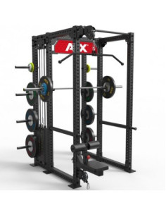 Rack de musculation ATX avec extension haute stabilité série 800 