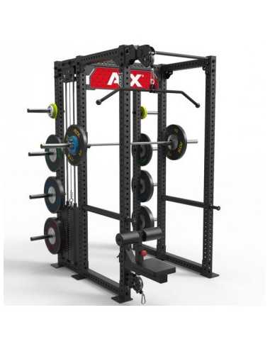 Rack de musculation ATX avec extension haute stabilité série 800 