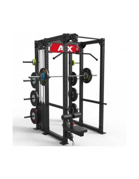 Rack de musculation ATX avec extension haute stabilité série 800 