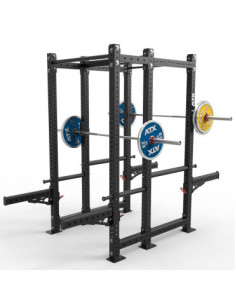 Rack à squat professionnel ATX capacité de charge 1200 kg avec extension 