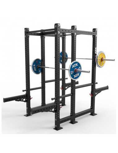 Rack à squat professionnel ATX capacité de charge 1200 kg avec extension 