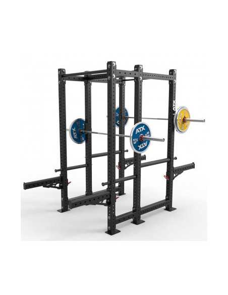 Rack à squat professionnel ATX capacité de charge 1200 kg avec extension 