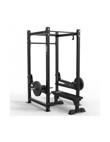 Power Rack à squat professionnel ATX capacité de charge 1500 kg 