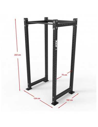 Rack à squat ATX pour salle de musculation professionnelle capacité de charge 800 kg 