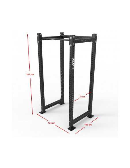 Rack à squat ATX pour salle de musculation professionnelle capacité de charge 800 kg 