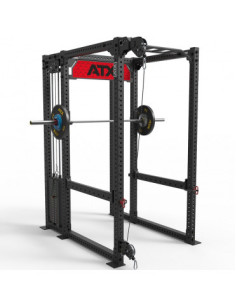 Rack de musculation professionnel ATX avec extension série 800 