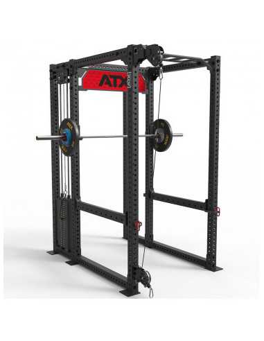 Rack de musculation professionnel ATX avec extension série 800 