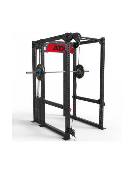 Rack de musculation professionnel ATX avec extension série 800 
