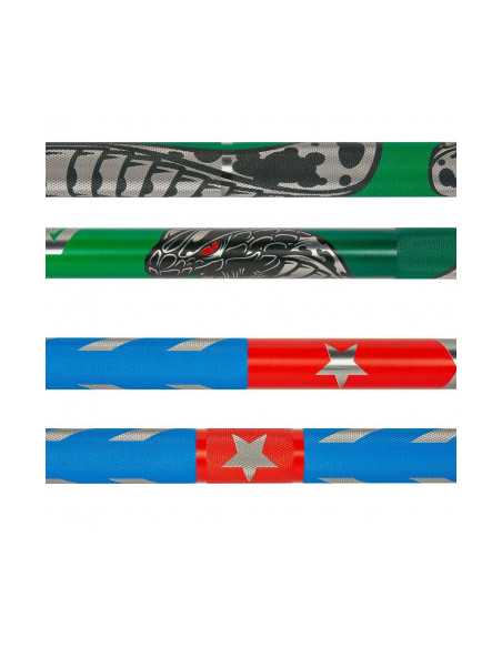 Powerbar ATX Personnalisable 220 cm avec résistance extrême - Design your own 