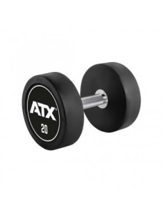 Haltères professionnels ATX avec logo personnalisable 2,5 à 60 kg 