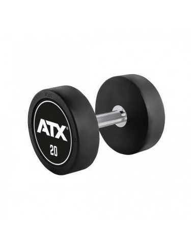 Haltères professionnels ATX avec logo personnalisable 2,5 à 60 kg 