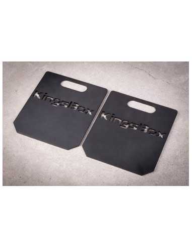 Plaques de poids 3 ou 4 kg pour gilet de lest royal motion - Kingsbox 