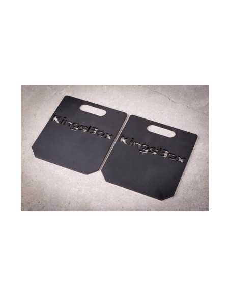 Plaques de poids 3 ou 4 kg pour gilet de lest royal motion - Kingsbox 