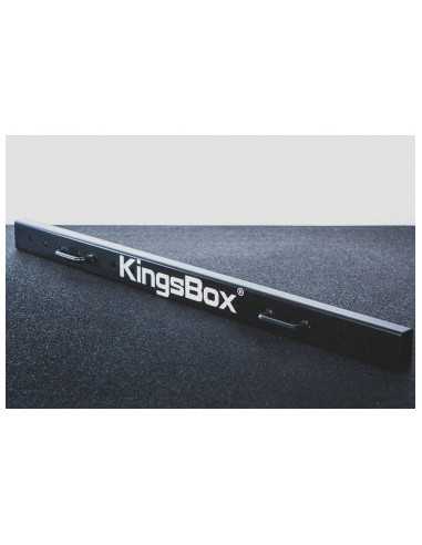 Support mural en acier pour rangements d'accessoire de crossfit - Kingsbox 