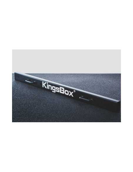 Support mural en acier pour rangements d'accessoire de crossfit - Kingsbox 