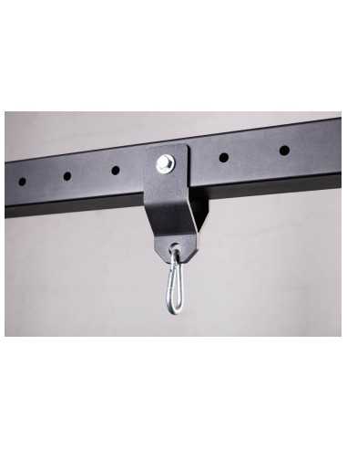 Accessoire en acier pour corde d'escalade sur plateforme Mighty - Kingsbox 