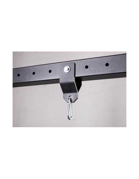 Accessoire en acier pour corde d'escalade sur plateforme Mighty - Kingsbox 