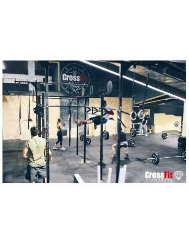 Bras pour plate-forme Royal ou Mighty Kingsbox en acier- entraînement de crossfit 
