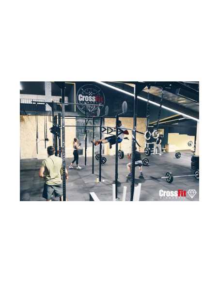 Bras pour plate-forme Royal ou Mighty Kingsbox en acier- entraînement de crossfit 