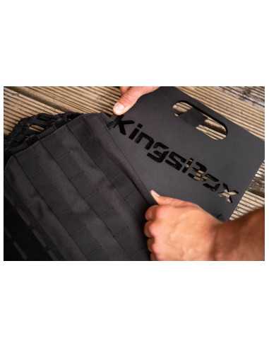 Gilet ballasté de musculation professionnel avec ou sans poids - Kingsbox 