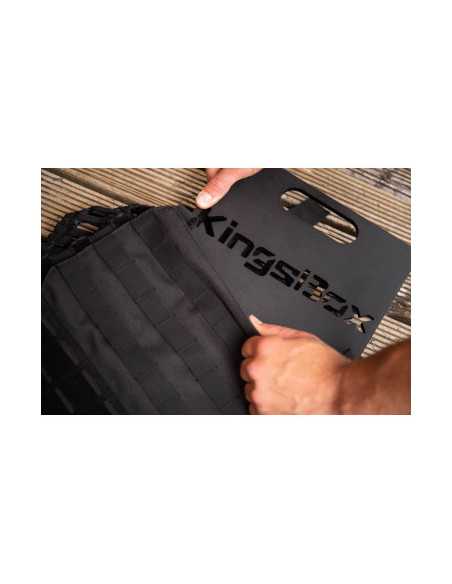 Gilet ballasté de musculation professionnel avec ou sans poids - Kingsbox 