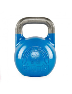 Kettlebells russes de 8 kg à 32 kg en acier avec code couleur pour la compétition - Gamme ATX 