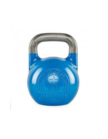 Kettlebells russes de 8 kg à 32 kg en acier avec code couleur pour la compétition - Gamme ATX 