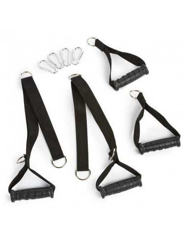 Station de musculation ATX à poulie double : Functional Trainer Autoportant colonne de poids 80 kg 