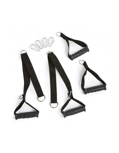 Station de musculation ATX à poulie double : Functional Trainer Autoportant colonne de poids 80 kg 