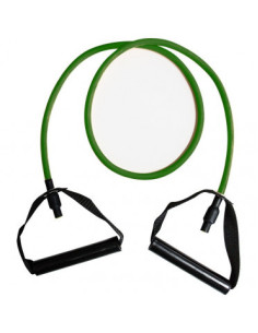 Fitness tube ATX en latex naturel avec 4 niveaux de résistance 