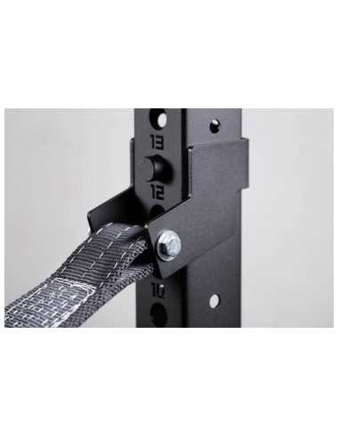 Sangles de sécurité Kingsbox de 107 cm pour rack et cage à squat Mighty 
