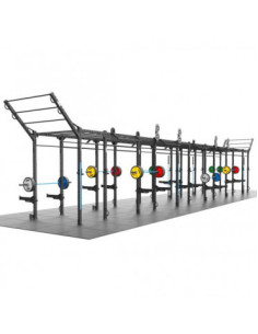 Station rig de crossfit ATX fonctionnelle de qualité professionnelle complète et polyvalente 