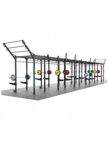 Station rig de crossfit ATX fonctionnelle de qualité professionnelle complète et polyvalente 