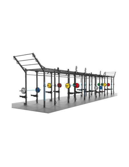 Station rig de crossfit ATX fonctionnelle de qualité professionnelle complète et polyvalente 