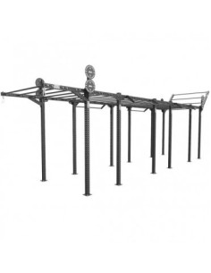 Plateforme cage de crosstraining ATX complète et polyvalente pour salles professionnelles 