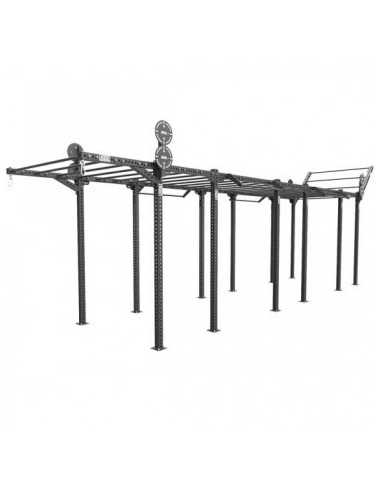 Plateforme cage de crosstraining ATX complète et polyvalente pour salles professionnelles 