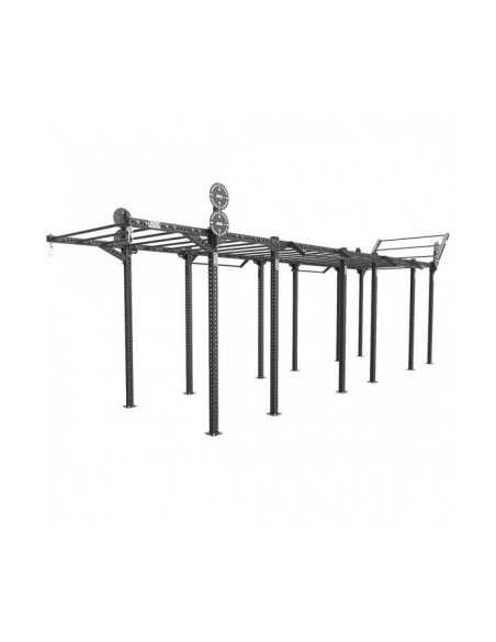 Plateforme cage de crosstraining ATX complète et polyvalente pour salles professionnelles 