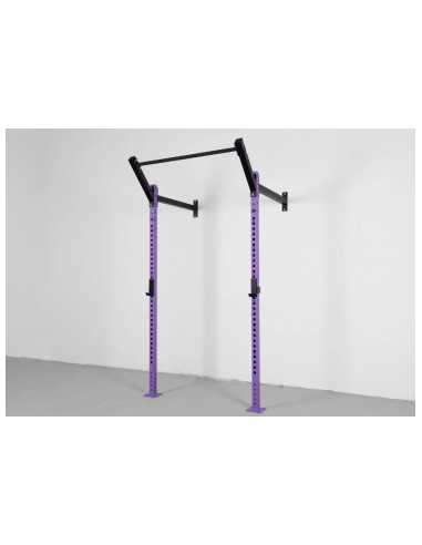 Half Rack Royal à fixation murale pour salle de sport professionnelle et home-gym avec crochets en J - Kingsbox 