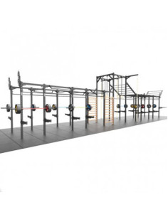 Cage rig fonctionnelle ATX de crosstraining de qualité professionnelle 