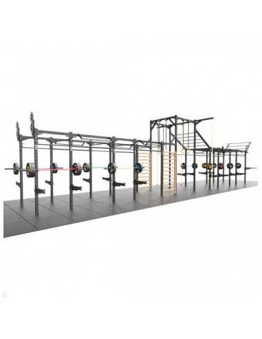 Cage rig fonctionnelle ATX de crosstraining de qualité professionnelle 