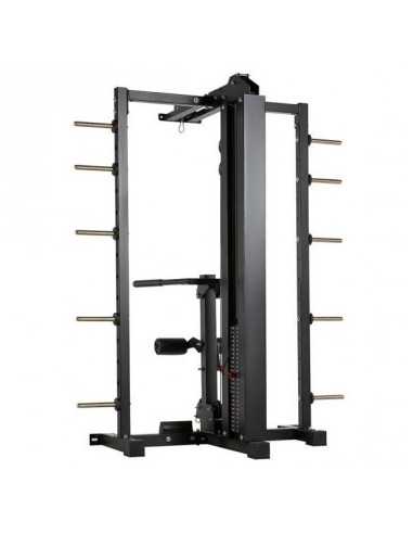 Option ATX poulie haute et basse avec colonne de poids de 125 kg pour smith machine 