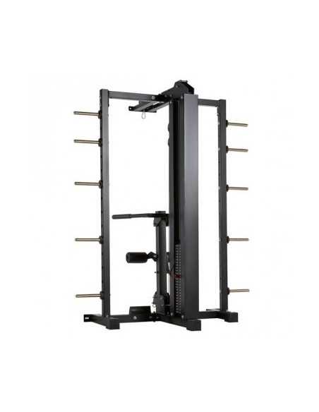 Option ATX poulie haute et basse avec colonne de poids de 125 kg pour smith machine 