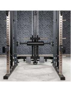 Station de musculation Smith machine multiposte ATX câble rack 