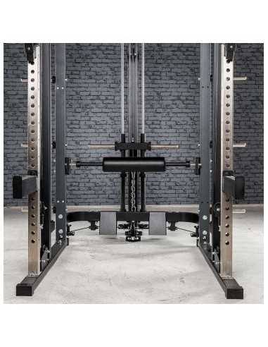 Station de musculation Smith machine multiposte ATX câble rack 