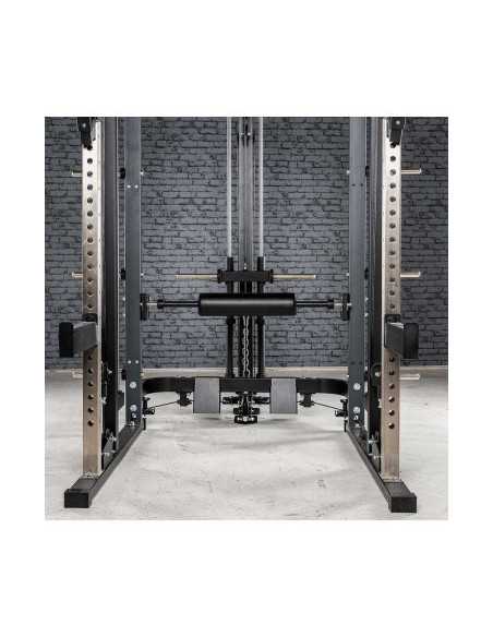 Station de musculation Smith machine multiposte ATX câble rack 