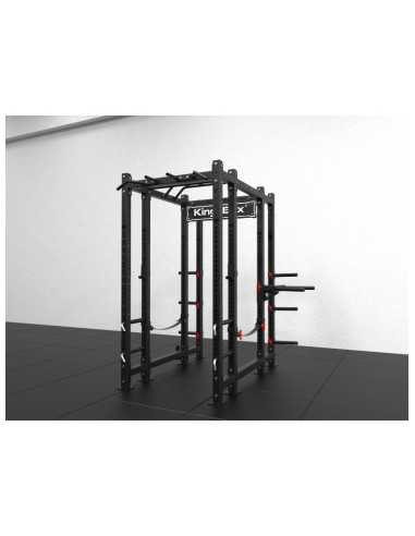 Power rack professionnel Mighty Kingsbox avec postes multiples 