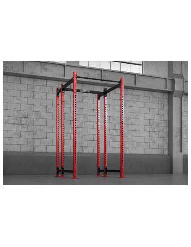 Royal Power Rack complet en acier avec capacité 500 kg -  Marque Kingsbox 