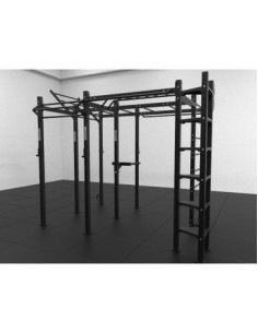 Station multi-fonctionnelle Mighty pour entraînement de cross-fit - Marque kingsbox 