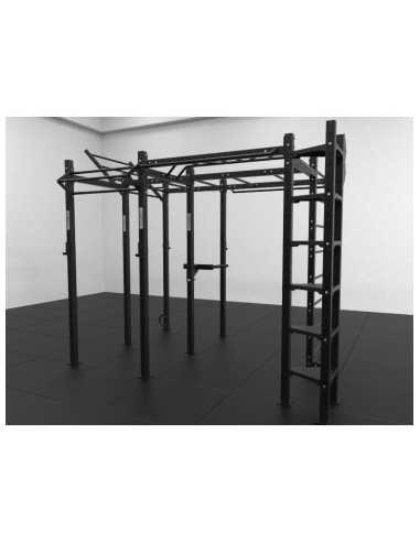 Station multi-fonctionnelle Mighty pour entraînement de cross-fit - Marque kingsbox 