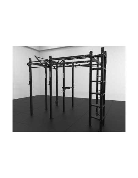 Station multi-fonctionnelle Mighty pour entraînement de cross-fit - Marque kingsbox 